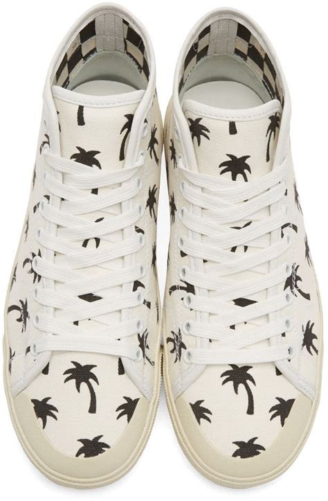 ysl mens palm tree shoe|st laurent shoes for men.